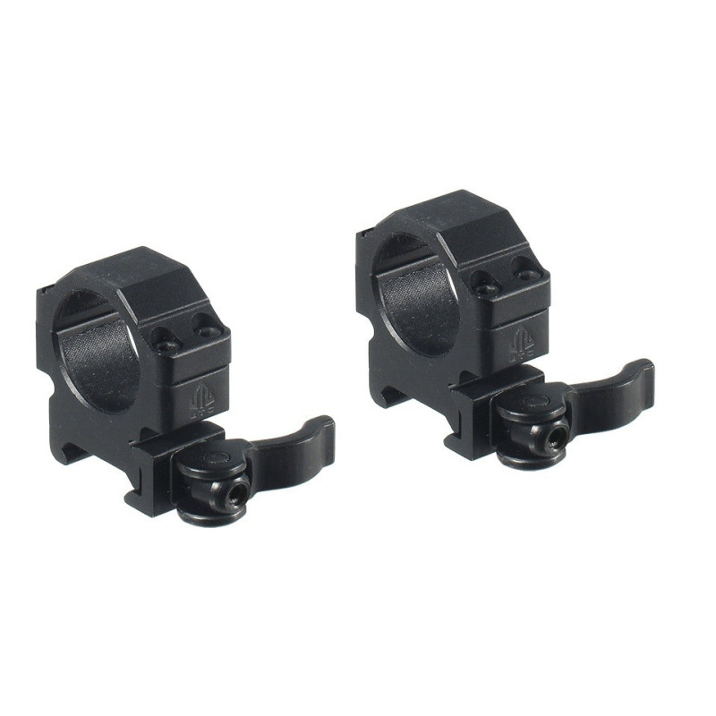 UTG MAX STRENGTH Scope Rings QD 1 Inch Low RQ2W1104
