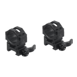 UTG MAX STRENGTH Scope Rings QD 1 Inch Medium RQ2W1154