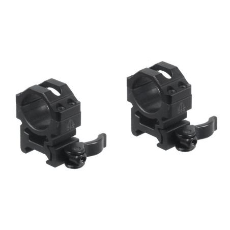 UTG MAX STRENGTH Scope Rings QD 1 Inch Medium RQ2W1154