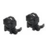 UTG MAX STRENGTH Scope Rings QD 1 Inch Medium RQ2W1154