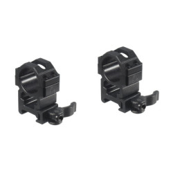 UTG MAX STRENGTH Scope Rings QD 1 Inch High RQ2W11204