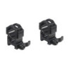 UTG MAX STRENGTH Scope Rings QD 1 Inch High RQ2W11204