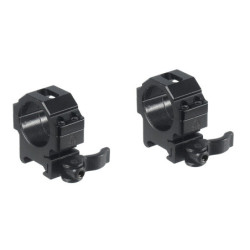 UTG MAX STRENGTH Scope Rings QD 30mm Low RQ2W3104