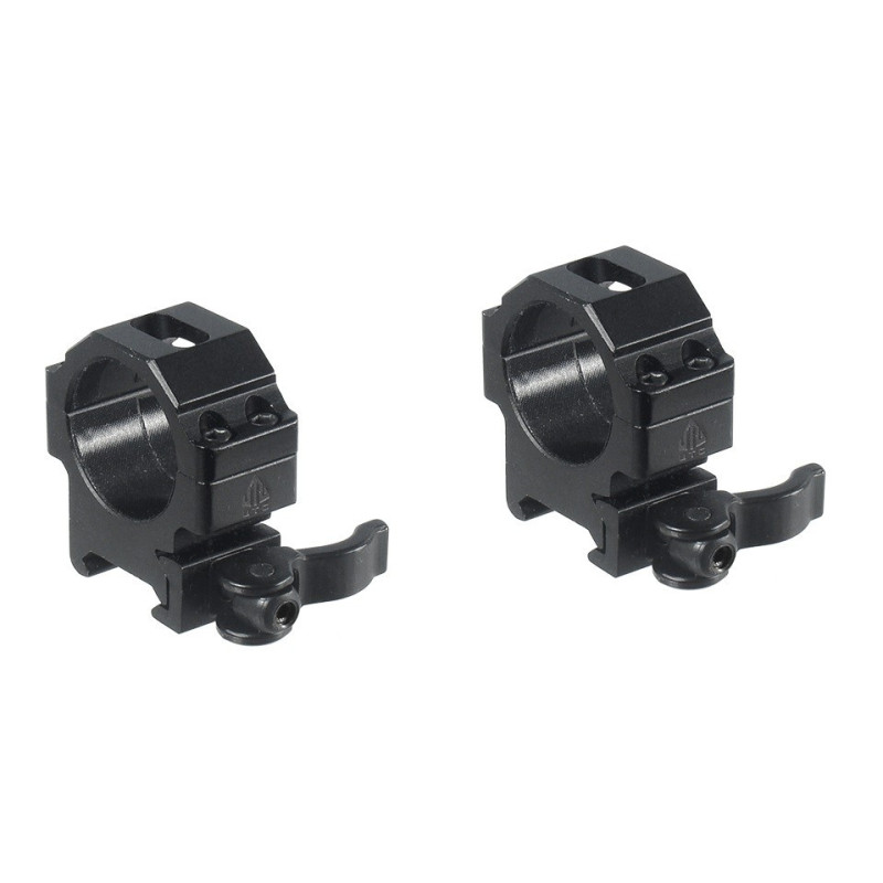 UTG MAX STRENGTH Scope Rings QD 30mm Low RQ2W3104