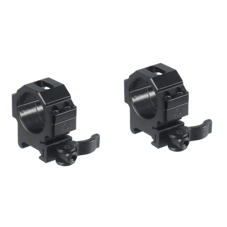 UTG MAX STRENGTH Scope Rings QD 30mm Low RQ2W3104