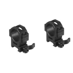 UTG MAX STRENGTH Scope Rings QD 30mm Medium RQ2W3154