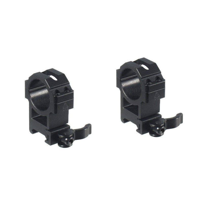 UTG MAX STRENGTH Scope Rings QD 30mm High RQ2W3224