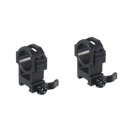 UTG MAX STRENGTH Scope Rings QD 30mm High RQ2W3224