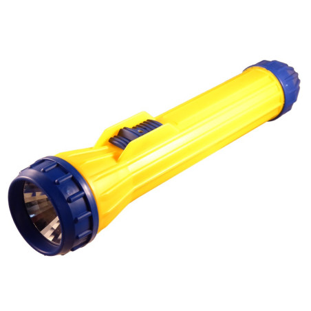 Fulton Heavy Duty Flashlight 3 Cell Krypton Bulb 934N