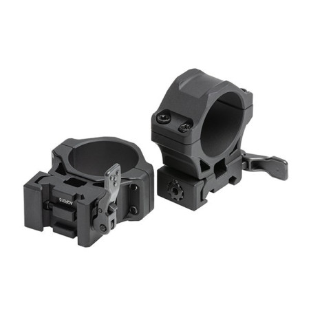 UTG ACCU-SYNC QR Quick Release Lever Lock Scope Rings 30mm Medium AQR315