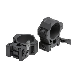 UTG ACCU-SYNC QR Quick Release Lever Lock Scope Rings 34mm Medium AQR315