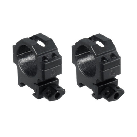 UTG MAX STRENGTH Scope Rings QD Twist Lock 30mm Medium RG2W3154