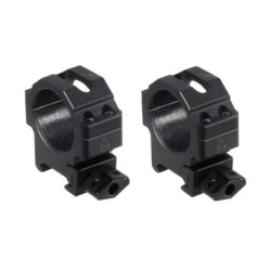 UTG MAX STRENGTH Scope Rings QD Twist Lock 1 Inch High RG2W1204