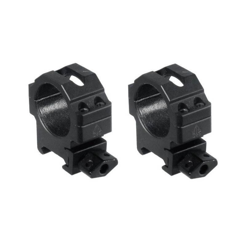 UTG MAX STRENGTH Scope Rings QD Twist Lock 1 Inch Medium RG2W1154