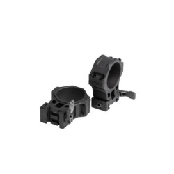 UTG ACCU-SYNC QR Quick Release Lever Lock Scope Rings 34mm High AQR420
