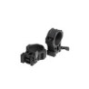 UTG ACCU-SYNC QR Quick Release Lever Lock Scope Rings 34mm High AQR420