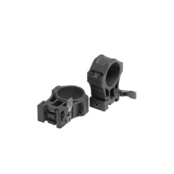 UTG ACCU-SYNC QR Quick Release Lever Lock Scope Rings 30mm High AQR322