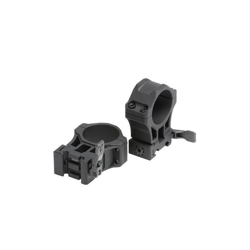 UTG ACCU-SYNC QR Quick Release Lever Lock Scope Rings 30mm High AQR322