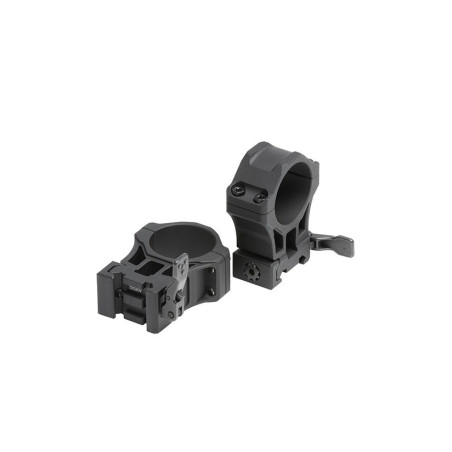 UTG ACCU-SYNC QR Quick Release Lever Lock Scope Rings 30mm High AQR322