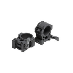 UTG ACCU-SYNC QR Quick Release Lever Lock Scope Rings 1 Inch Medium AQR115