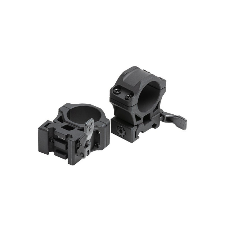 UTG ACCU-SYNC QR Quick Release Lever Lock Scope Rings 1 Inch Medium AQR115