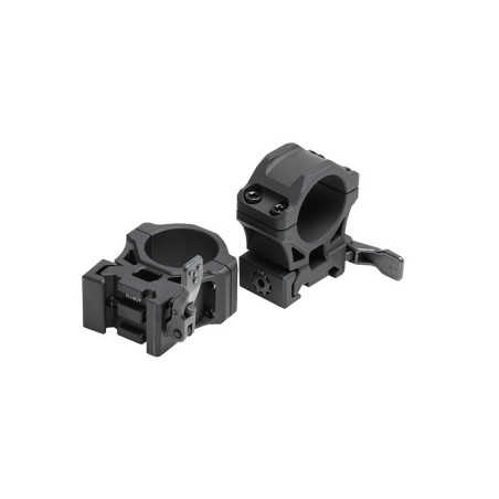 UTG ACCU-SYNC QR Quick Release Lever Lock Scope Rings 1 Inch Medium AQR115