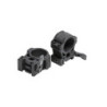 UTG ACCU-SYNC QR Quick Release Lever Lock Scope Rings 1 Inch Medium AQR115