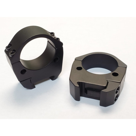 Talley Modern Sporting Picatinny Scope Rings 30mm Low TMS30L