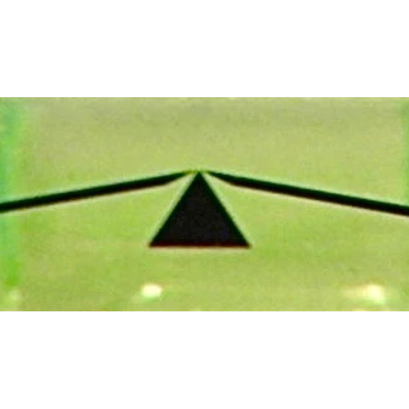 Micro See All Open Sight MK2 - Delta Triangle Reticle On Sale