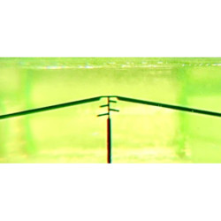 Micro See All Open Sight MK2 - Crosshair Reticle