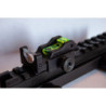 Micro See All Open Sight MK2 - Tritium Illuminated Crosshair Reticle