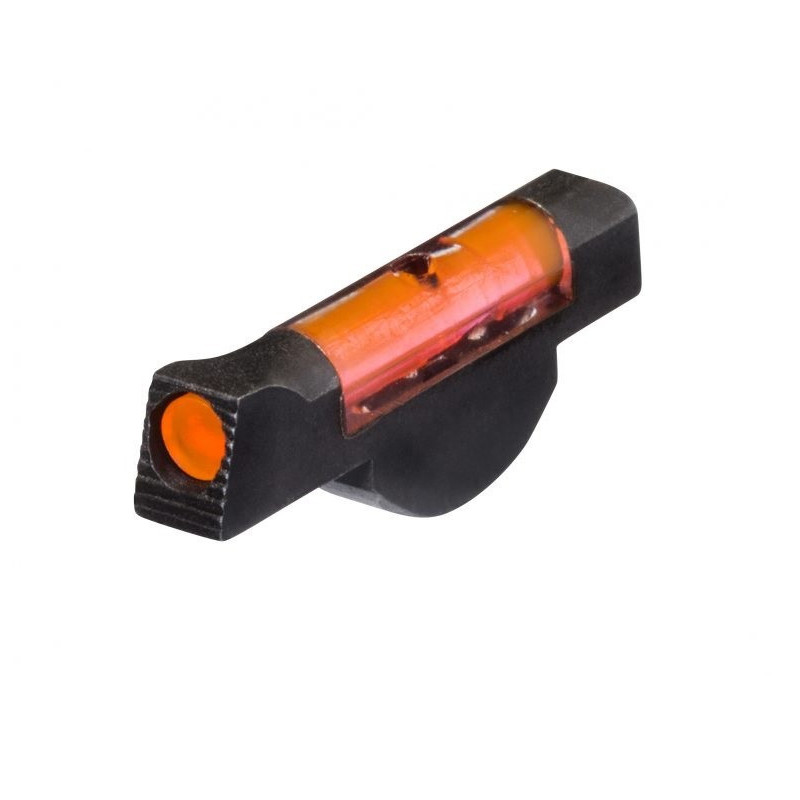 HIVIZ Overmolded Front Sight for Smith & Wesson Pinned Front Sight Revolvers Red SW1001-R