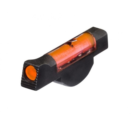 HIVIZ Overmolded Front Sight for Smith & Wesson Pinned Front Sight Revolvers Red SW1001-R