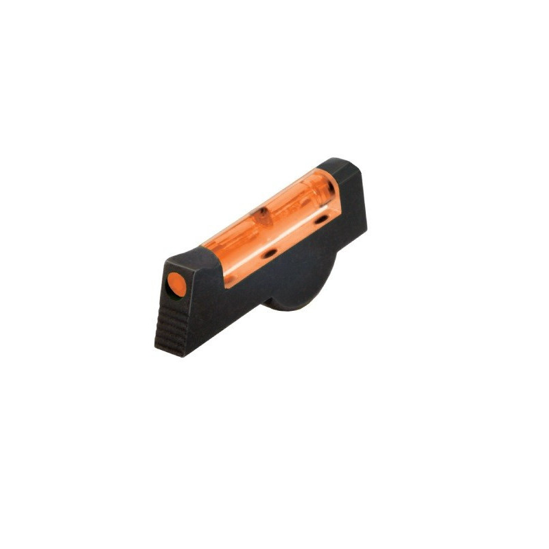HIVIZ Overmolded Front Sight for Smith & Wesson Pinned Front Sight Revolvers Orange SW1002-O