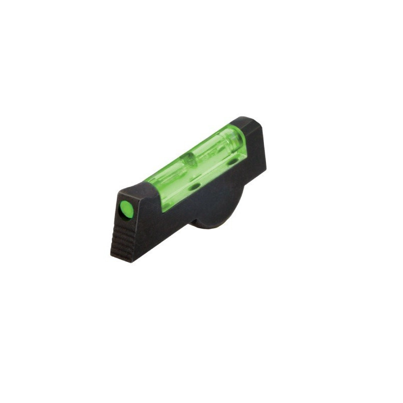 HIVIZ Overmolded Front Sight for Smith & Wesson Pinned Front Sight Revolvers Green SW1002-G