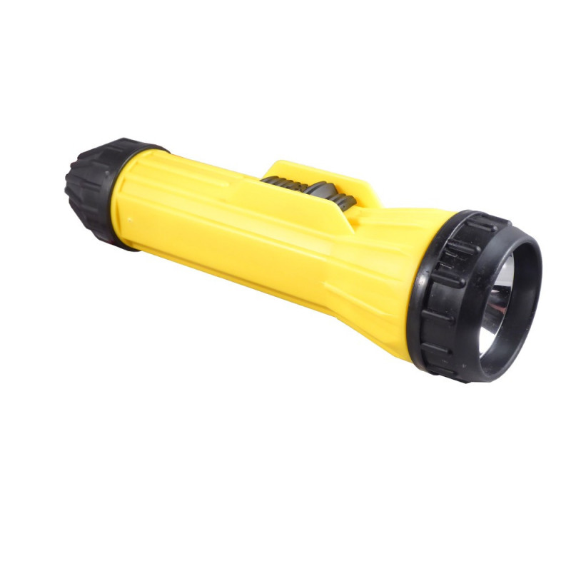 Fulton Heavy Duty Flashlight 2D Cell with Parabolic Reflector LED 901N ...