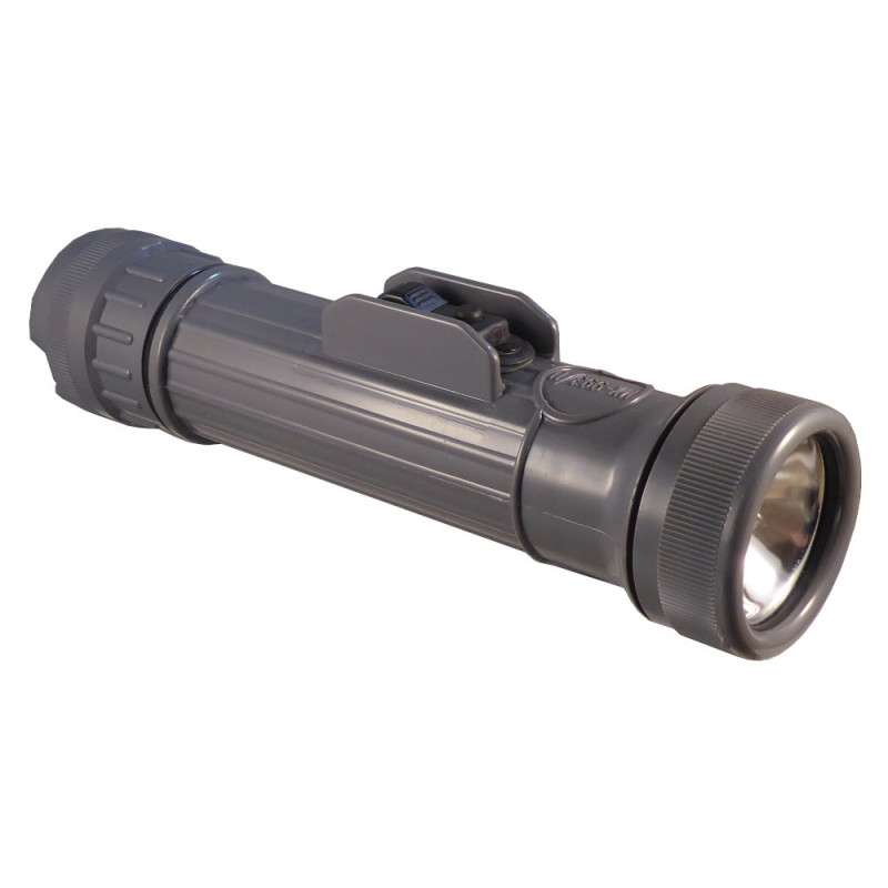 Fulton Waterproof 2 D-Cell ABS LED Flashlight N42-LED On Sale