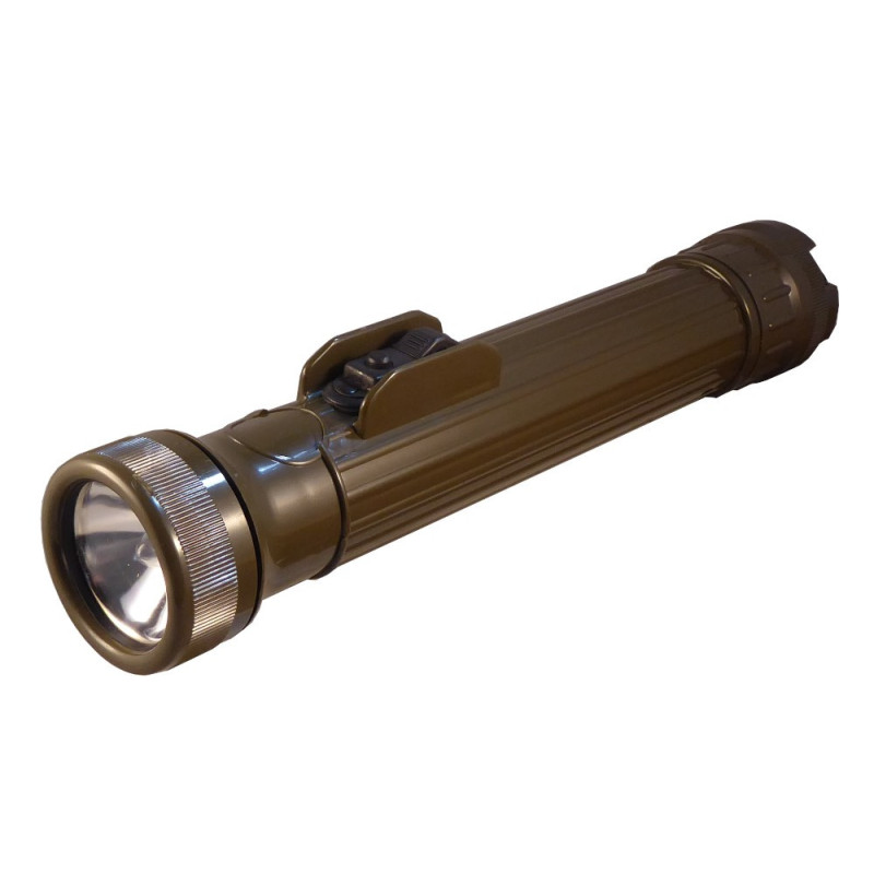 Fulton Flashlight 3 D Cell OD Green N49