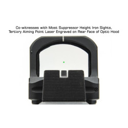 UTG OP3 Micro Green Dot Sight 4 MOA OP-RDM20G