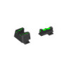 HIVIZ Front and Rear Co-Witness Sights for Sig P320 P365 SG32CLW21-2