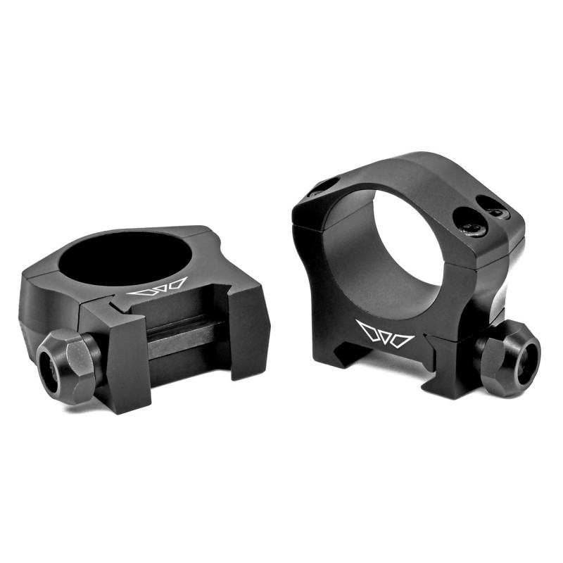 Warne Mountain Tech Scope Rings 1 Inch Low Matte 7200M