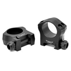 Warne Mountain Tech Scope Rings 1 Inch Medium Matte 7201M