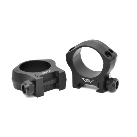Warne Mountain Tech Scope Rings 30mm Low Matte 7213M