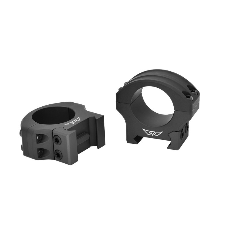 Warne HyperLite Scope Rings 1 Inch Low Matte 8500M