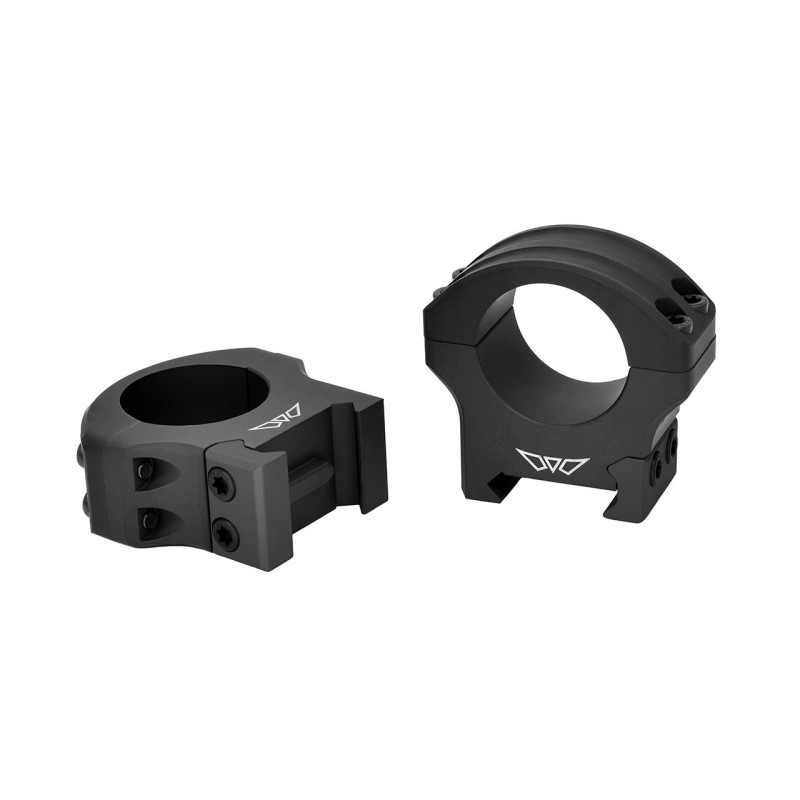 Warne HyperLite Scope Rings 1 Inch Medium Matte 8501M