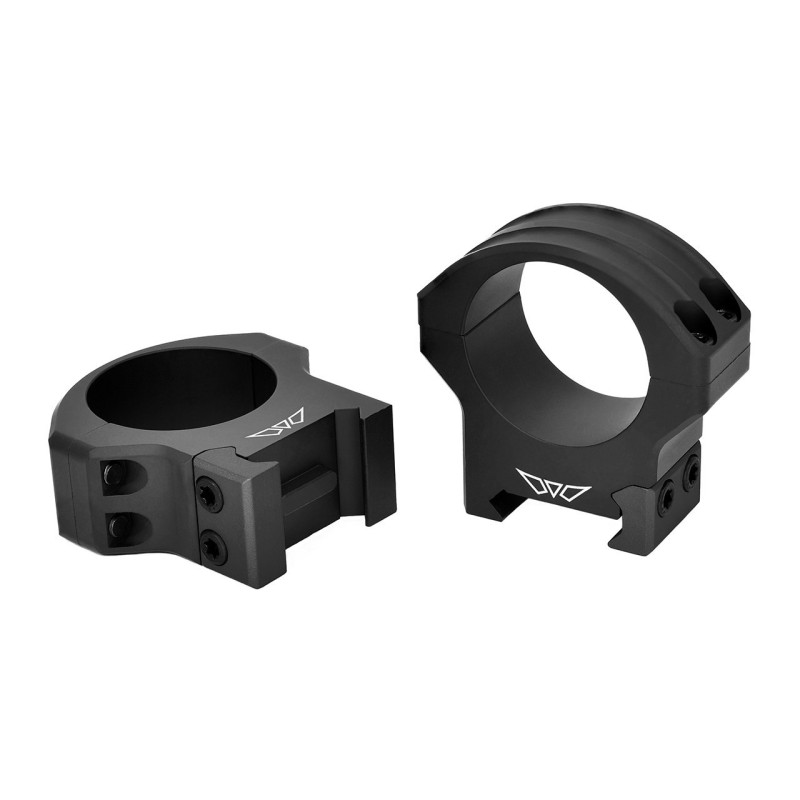 Warne HyperLite Scope Rings 30mm Medium Matte 8514M