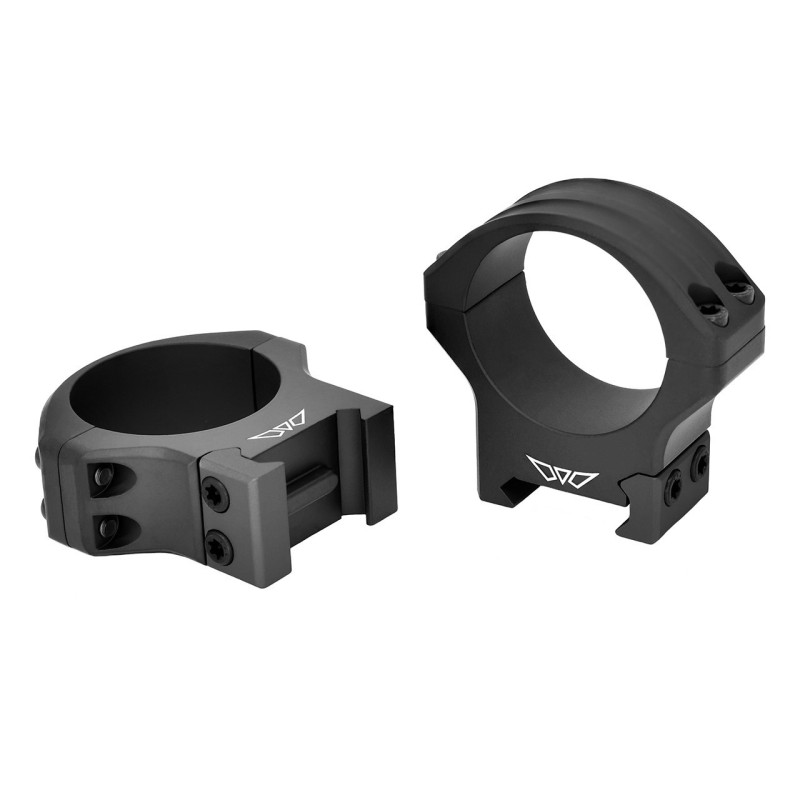 Warne HyperLite Scope Rings 34mm Medium Matte 8521M
