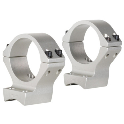 Talley Lightweight Ring/Base Winchester Model 70 (.860) 1 Inch High Silver S950702