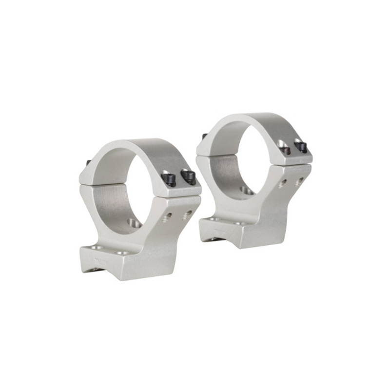 Talley Lightweight Ring/Base Winchester Model 70 (.860) 1 Inch High Silver S950702