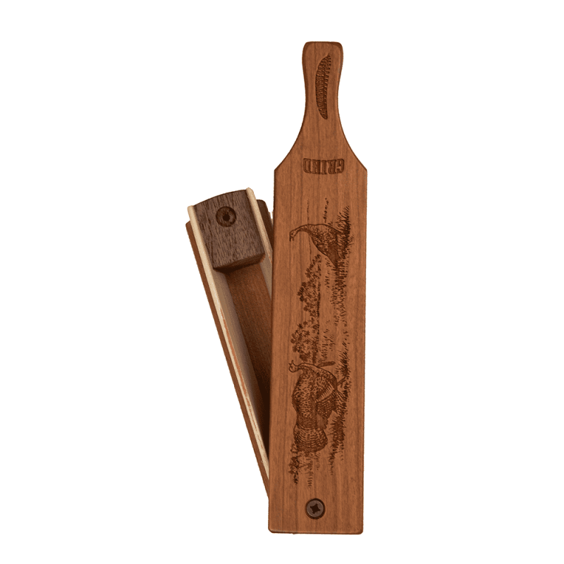 The Grind Hardwood Honey Turkey Box Call TG2575